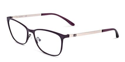 Calvin Klein CK21118 Purple glasses - Purple - Angle View
