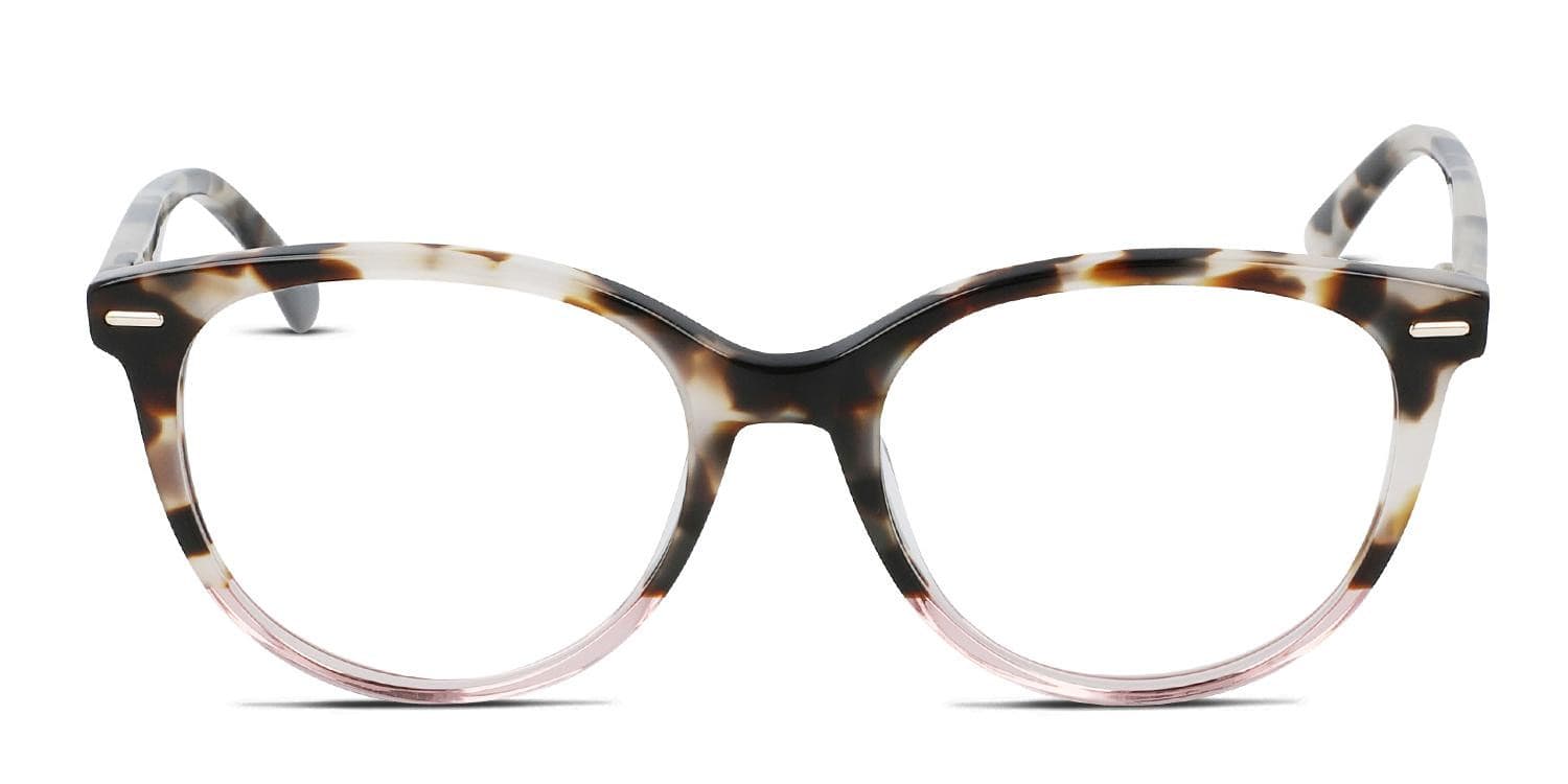 New Calvin Klein CK18721 106 Cream Tortoise Eyeglasses 49mm with Case Calvin Klein Women main image 4