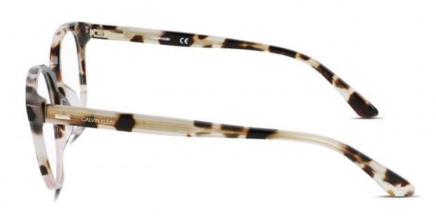 Calvin klein tortoise shell glasses discount