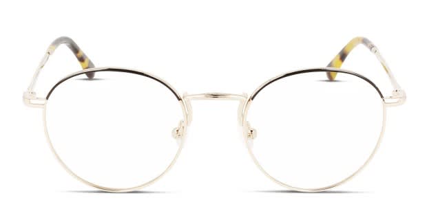 Calvin klein glasses gold hotsell