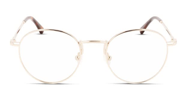 Calvin klein glasses gold discount