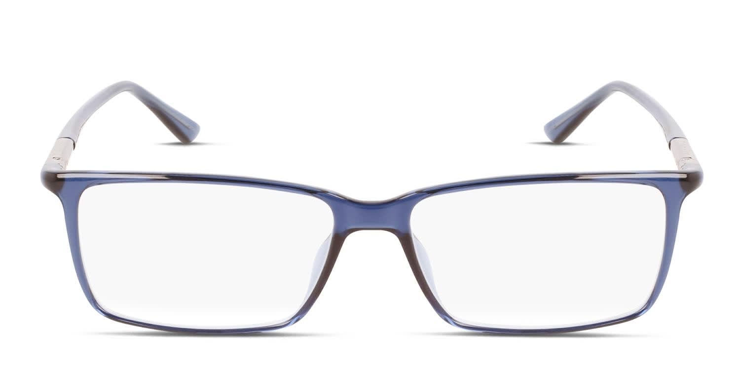 Calvin Klein CK21523 Blue Eyeglasses | Includes FREE Rx Lenses
