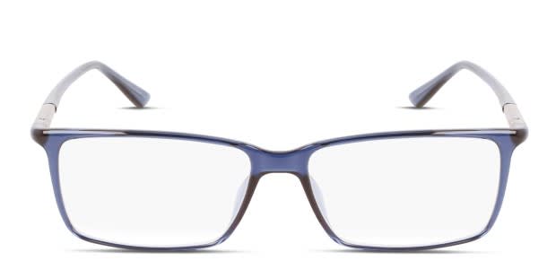 Calvin Klein CK21523 Blue Eyeglasses | Includes FREE Rx Lenses