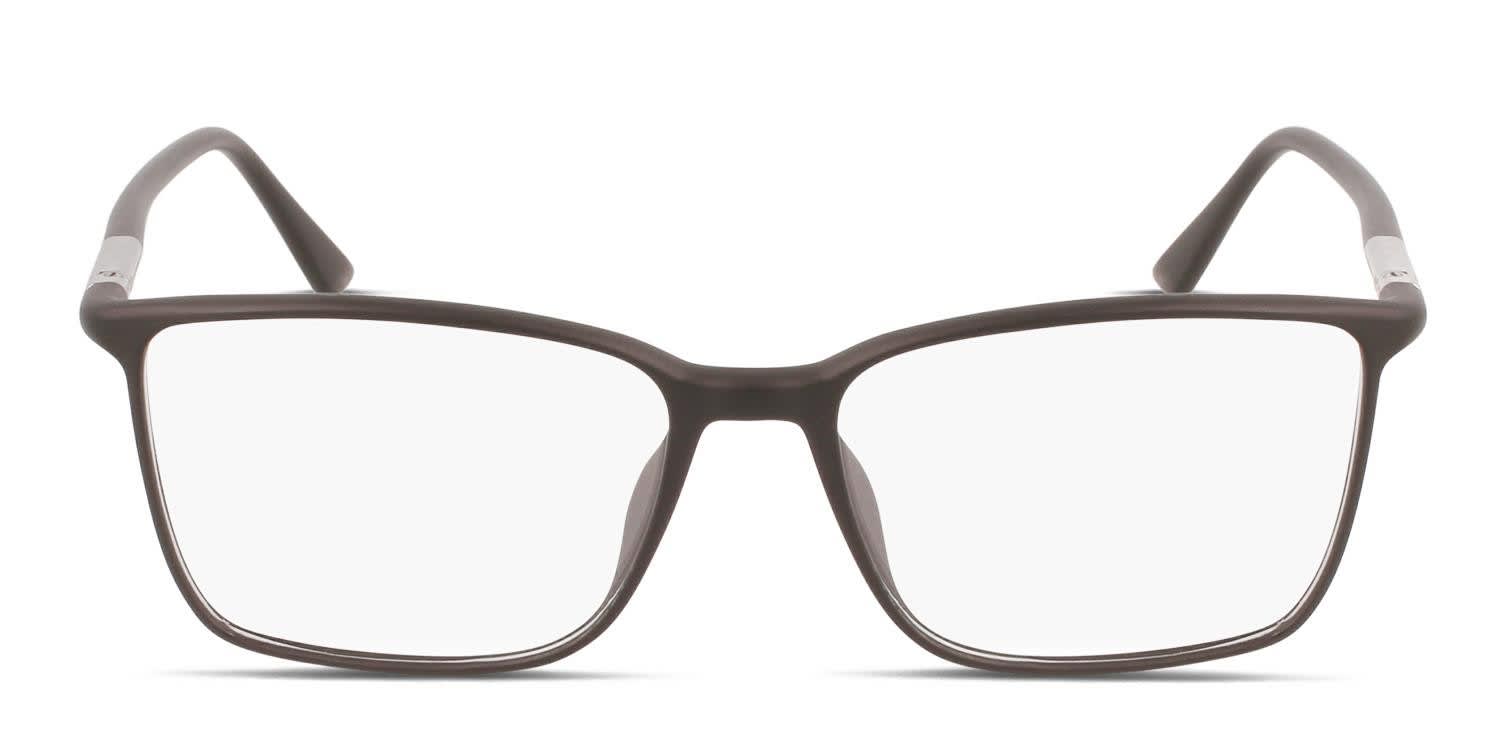 Calvin Klein CK22508 Matte Black glasses - Matte Black - Frontal View