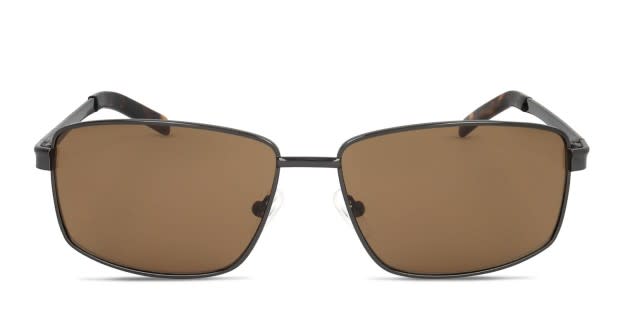 Calvin Klein CK22122S Gunmetal Prescription Sunglasses display picture 2