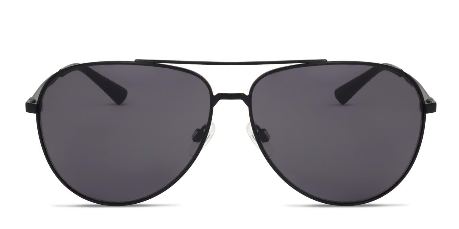 Calvin Klein CK22124S Black glasses - Black - Frontal View