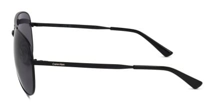 Calvin Klein CK22124S Black glasses - Black - Side View