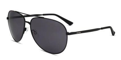 Calvin Klein CK22124S Black glasses - Black - Angle View