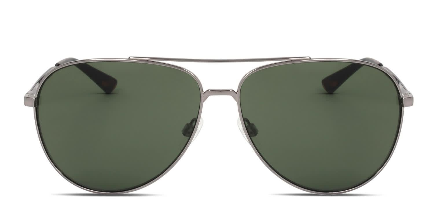 Calvin Klein CK22124S Gunmetal glasses - Gunmetal - Frontal View