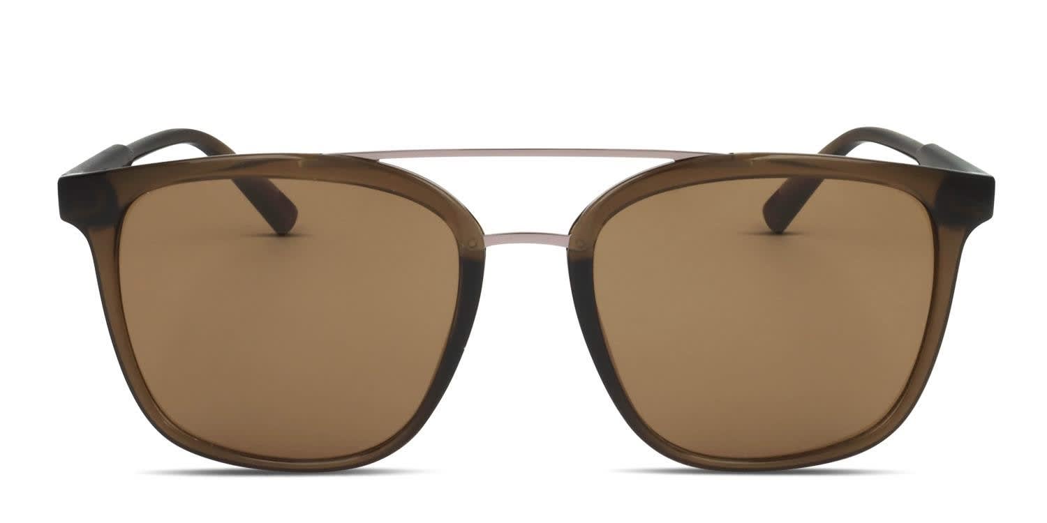 Calvin Klein CK22554S Brown glasses - Brown - Frontal View