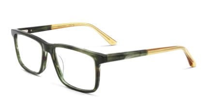 Calvin Klein CK22544 Green, Tortoise glasses - Green / Tortoise - Angle View