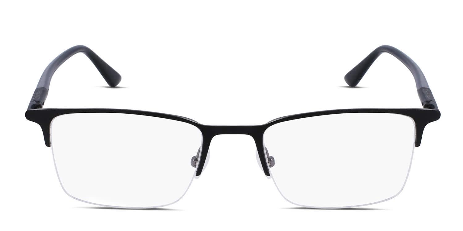 Calvin Klein CK22118 Matte Black glasses - Matte Black - Frontal View