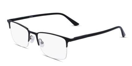 Calvin Klein CK22118 Matte Black glasses - Matte Black - Angle View