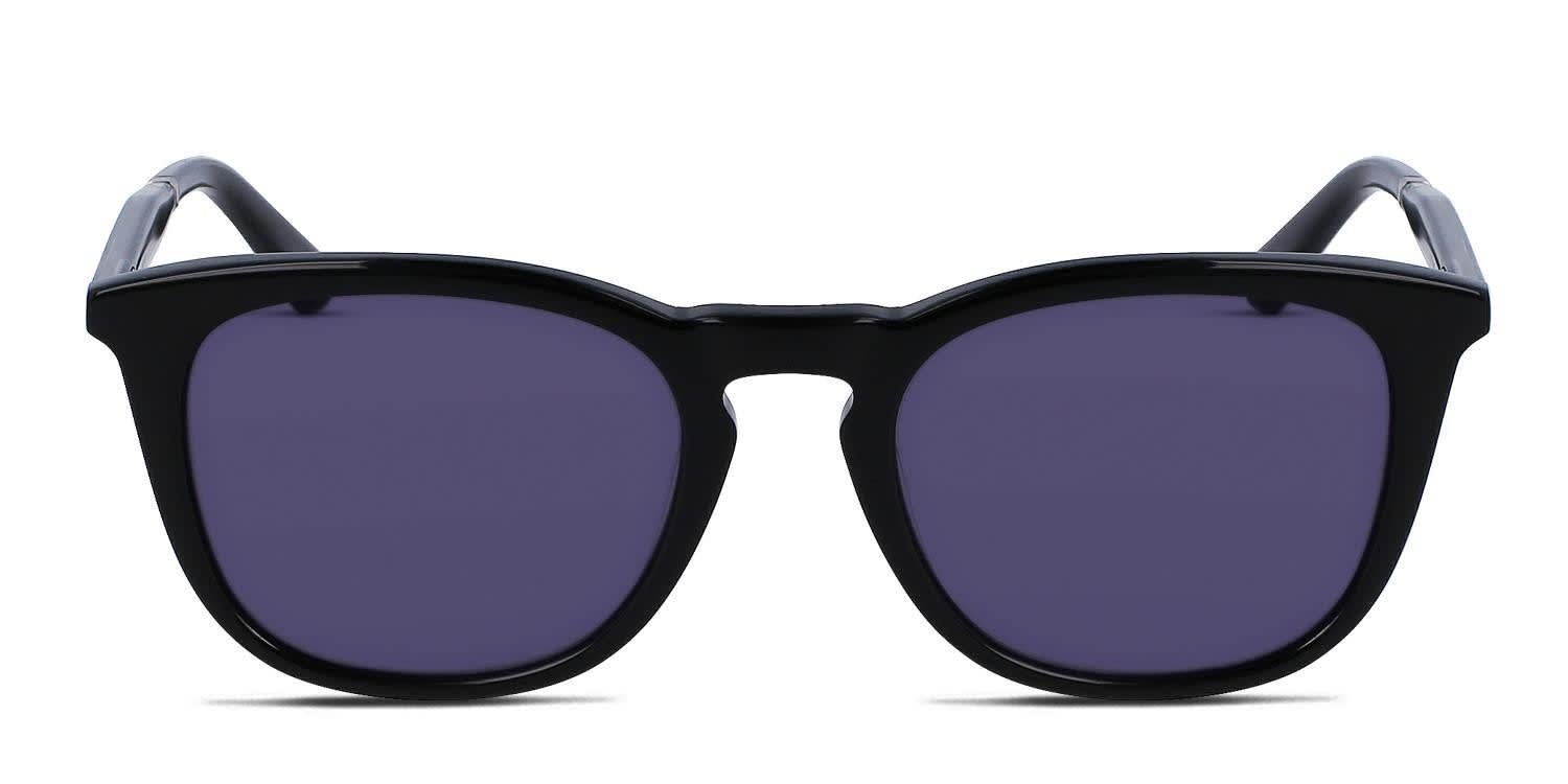 Calvin Klein CK23501S Shiny Black glasses - Shiny Black - Frontal View