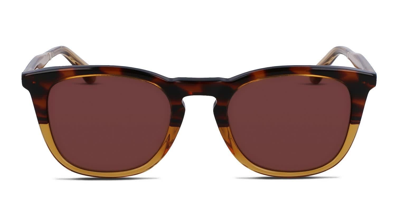 Calvin Klein CK23501S Tortoise, Brown glasses - Tortoise / Brown - Frontal View