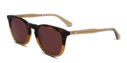 Calvin Klein CK23501S Tortoise, Brown glasses - Tortoise / Brown - Angle View