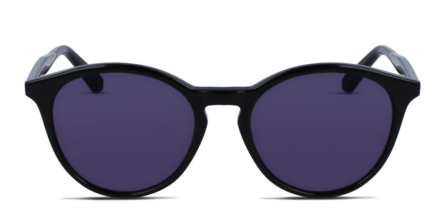 Calvin Klein CK23510S Shiny Black glasses - Shiny Black - Frontal View