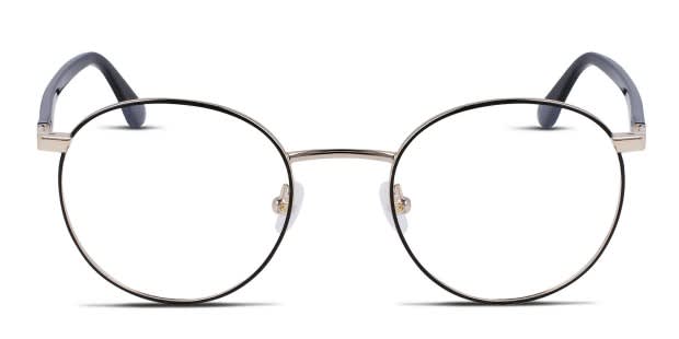 Calvin klein round top glasses