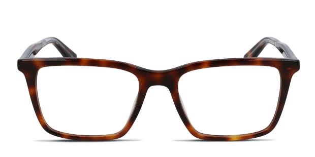 Calvin Klein CK23514 Tortoise Eyeglasses | Includes FREE Rx Lenses