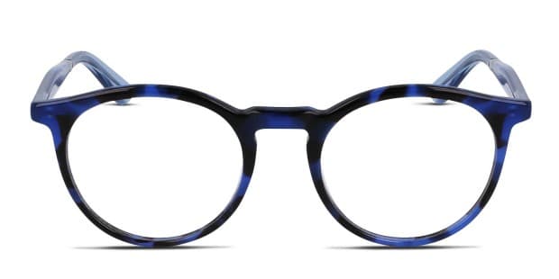 Calvin klein eyeglasses blue discount
