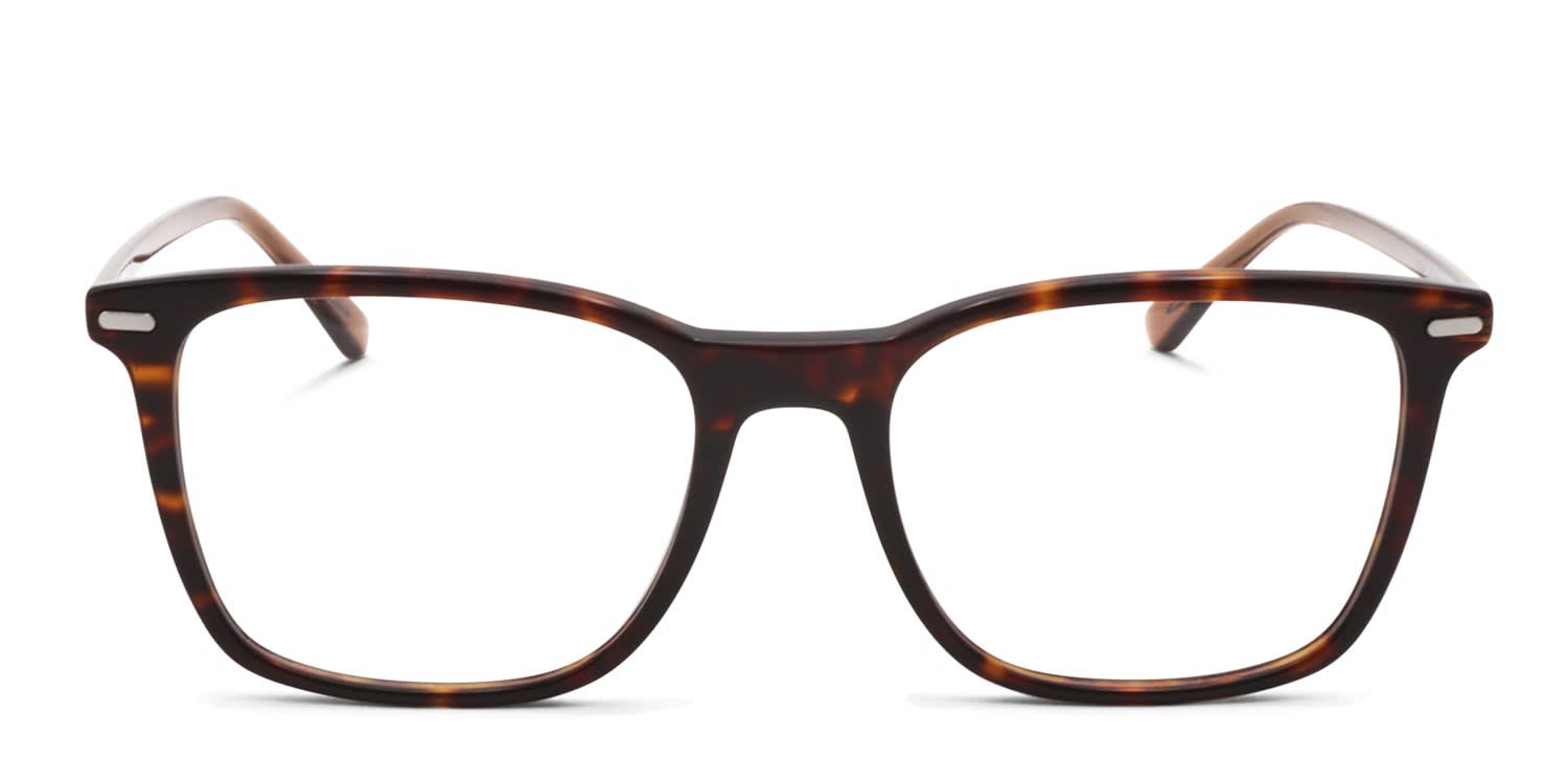 Muse Hitchcock Tortoise Prescription Eyeglasses
