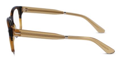 Calvin Klein CK23511 Tortoise, Brown glasses - Tortoise / Brown - Side View