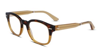 Calvin Klein CK23511 Tortoise, Brown glasses - Tortoise / Brown - Angle View