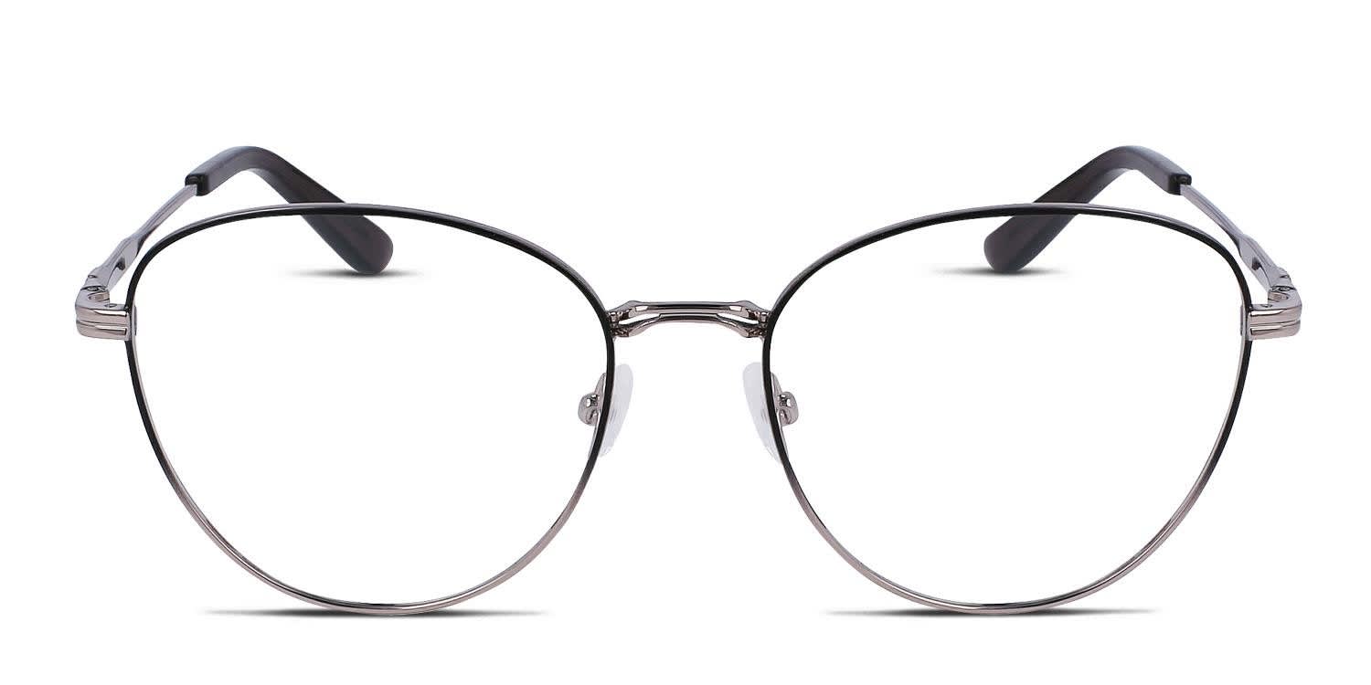 Calvin Klein CK23105 Black, Gunmetal Eyeglasses | Includes