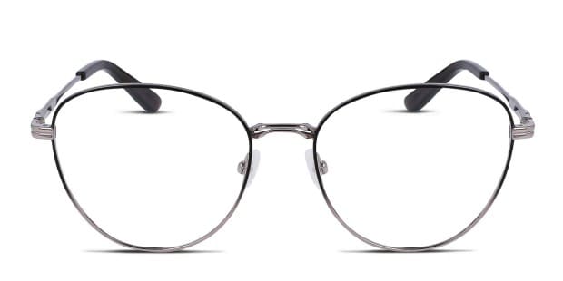 Calvin Klein CK23105 Black, Gunmetal Eyeglasses | Includes FREE Rx Lenses