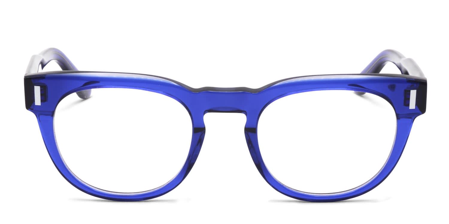 Calvin Klein CK23542 Blue, Tortoise glasses - Blue / Tortoise - Frontal View