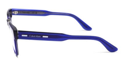 Calvin Klein CK23542 Blue, Tortoise glasses - Blue / Tortoise - Side View
