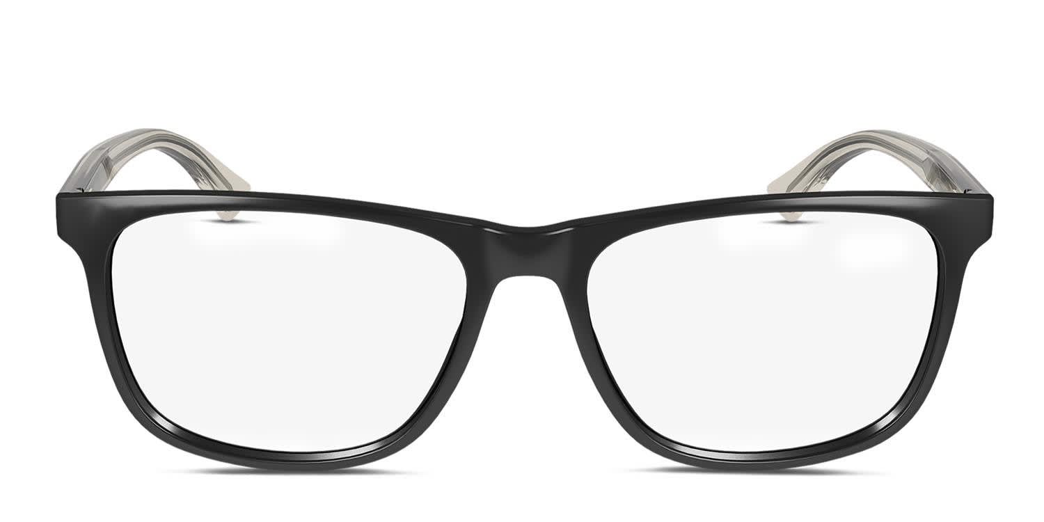 Calvin Klein CK23548 Black glasses - Black - Frontal View