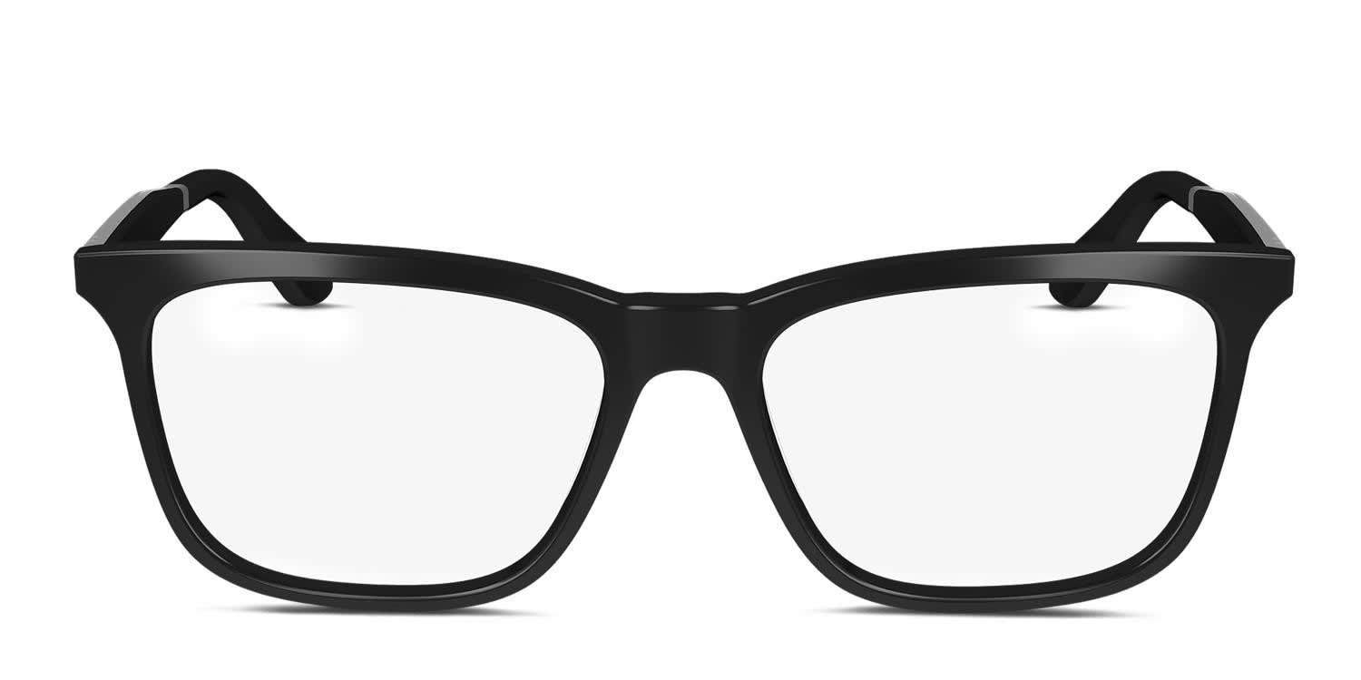 Calvin Klein CK23547 Shiny Black glasses - Shiny Black - Frontal View