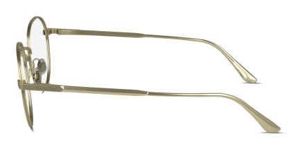 Calvin Klein CK24101 Gold glasses - Gold - Side View