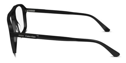 Calvin Klein CK24518 Shiny Black glasses - Shiny Black - Side View