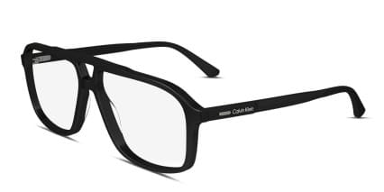 Calvin Klein CK24518 Shiny Black glasses - Shiny Black - Angle View