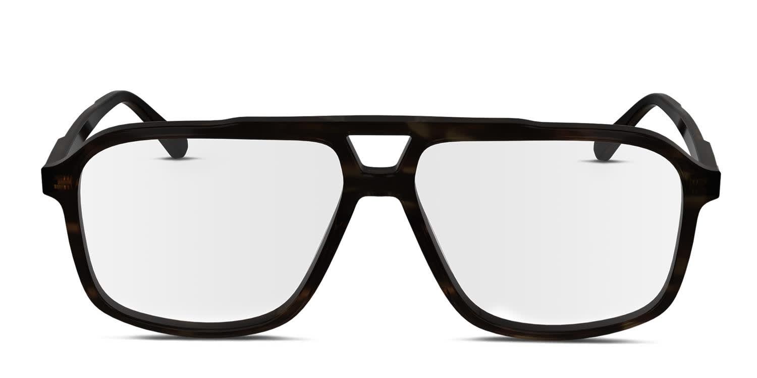 Calvin Klein CK24518 Brown, Tortoise glasses - Black - Frontal View