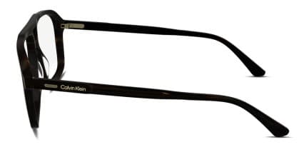 Calvin Klein CK24518 Brown, Tortoise glasses - Black - Side View