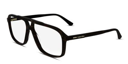 Calvin Klein CK24518 Brown, Tortoise glasses - Black - Angle View