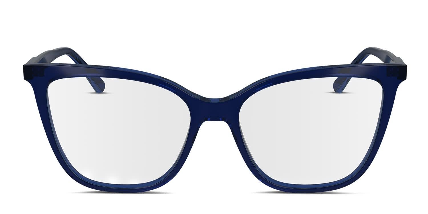 Calvin Klein CK24520 Blue glasses - Blue - Frontal View