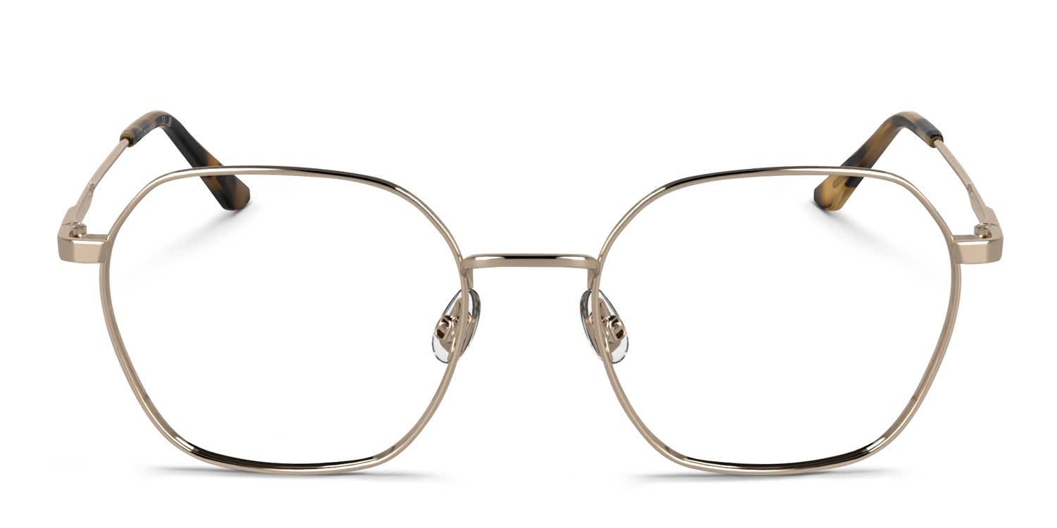 Calvin Klein CK25103 Gold glasses - Gold - Frontal View