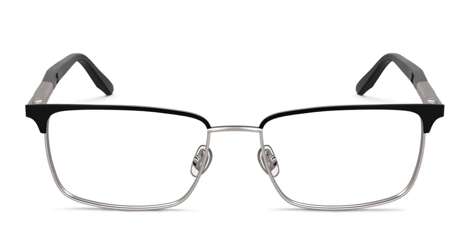Nike 8130 Black Eyeglasses | Includes FREE Rx Lenses