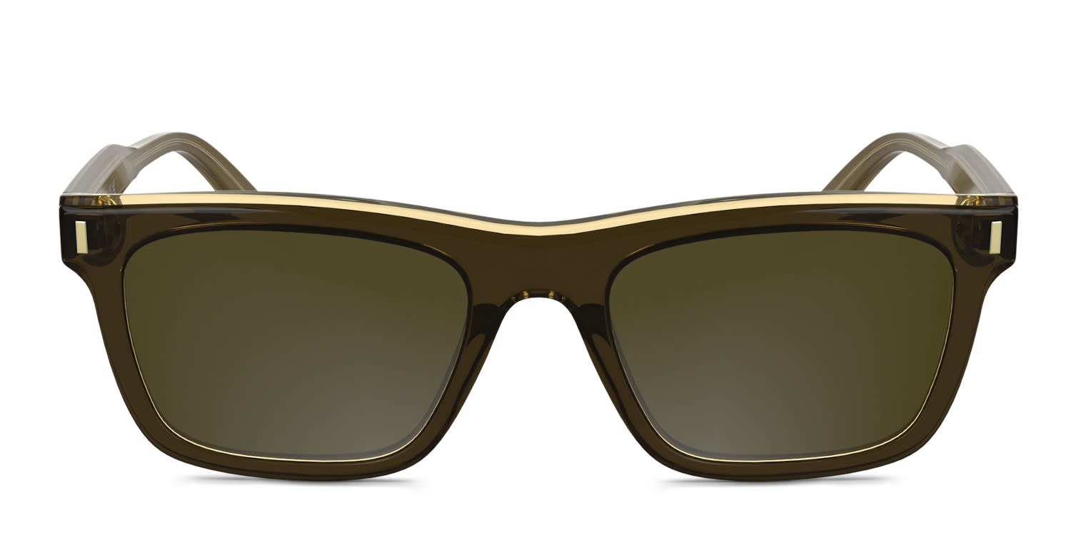 Calvin Klein CK25506S Brown glasses - Brown - Frontal View