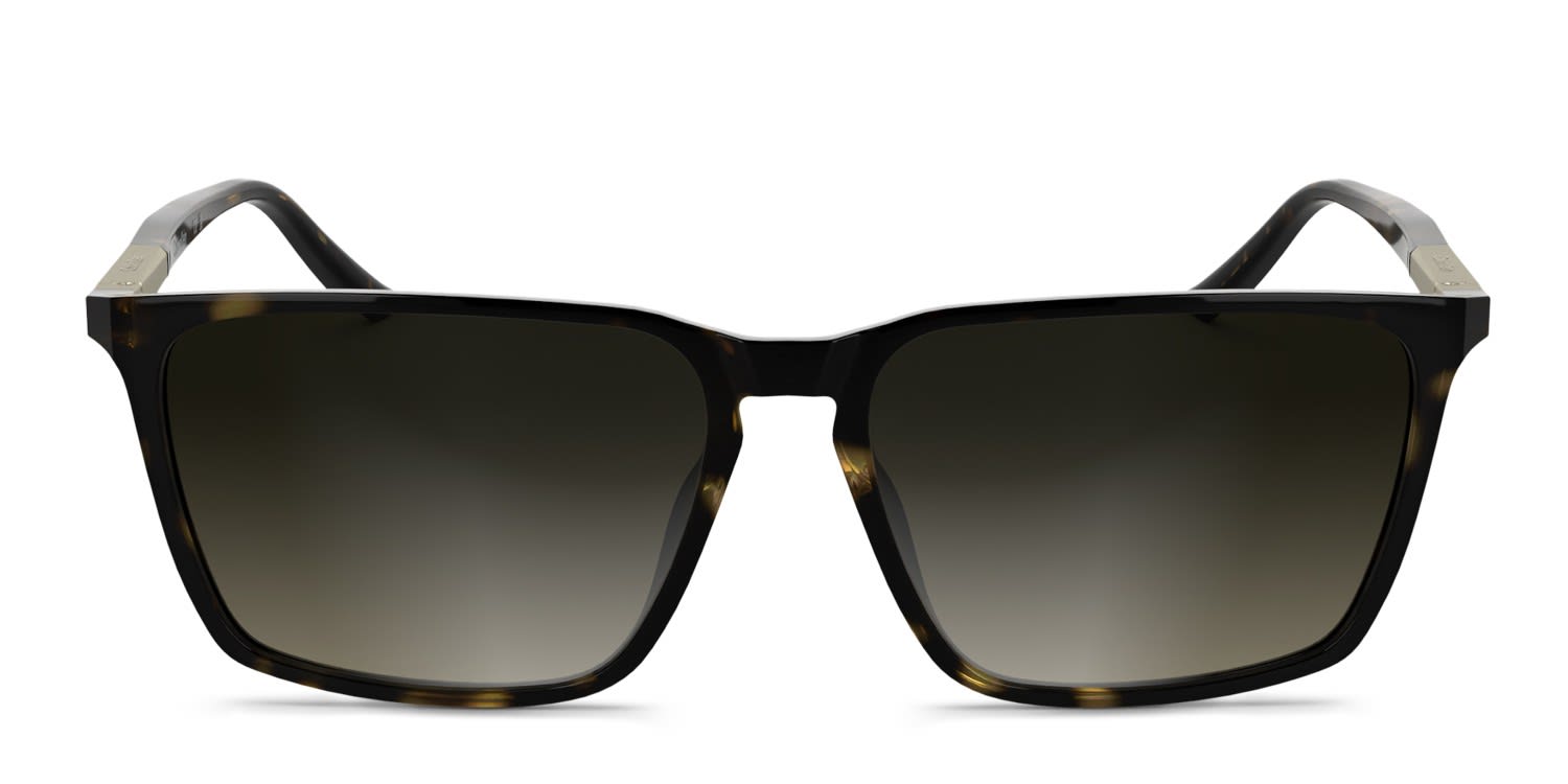 Calvin Klein CK25505S Brown, Tortoise glasses - Brown / Tortoise - Frontal View