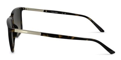Calvin Klein CK25505S Brown, Tortoise glasses - Brown / Tortoise - Side View