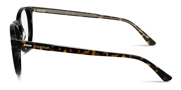 Calvin Klein CK25518 Brown, Tortoise Prescription Eyeglasses display picture 3
