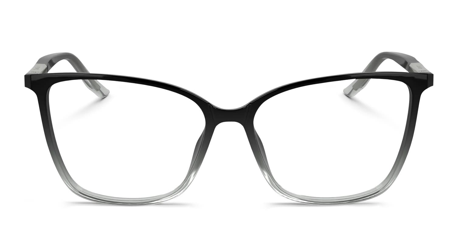Calvin Klein CK24545 Black, Gray glasses - Black / Gray - Frontal View