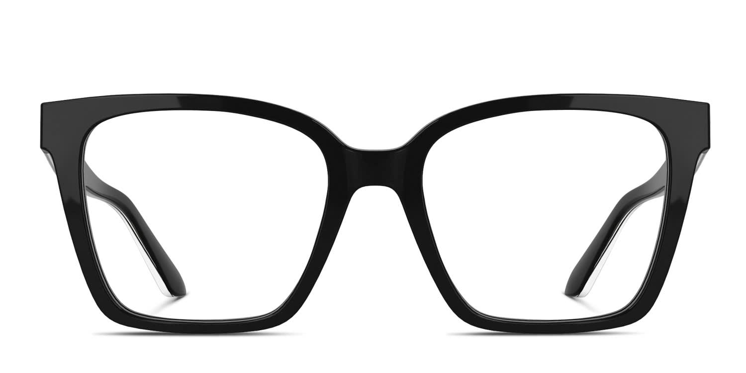 Calvin Klein CK26512 Shiny Black glasses - Shiny Black - Frontal View
