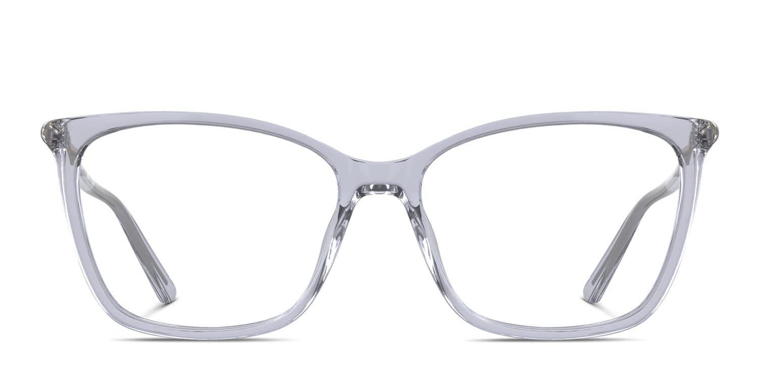 Calvin Klein CK26509 Purple, Clear glasses - Purple / Clear - Frontal View