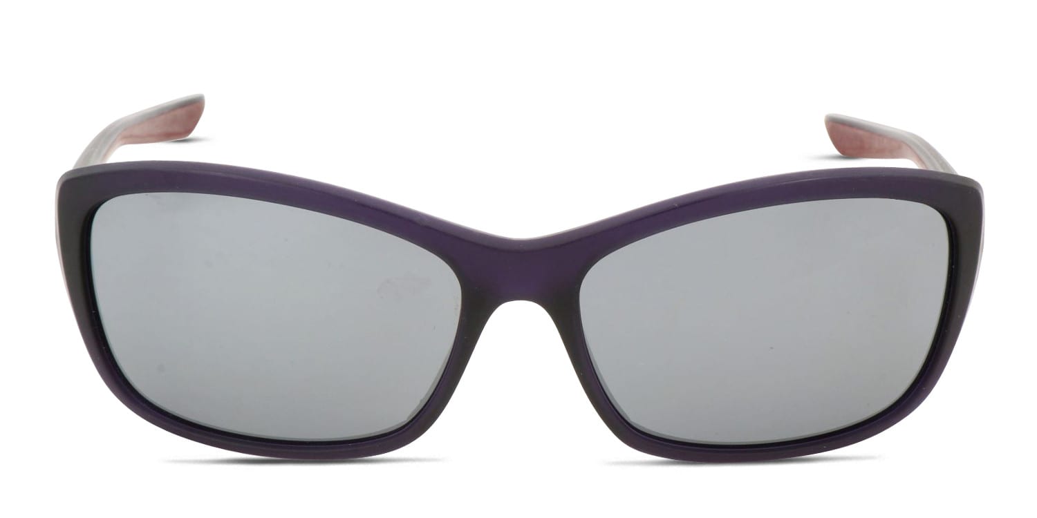 Nike Flex Finesse EV0996 Gray , Purple , Silver glasses - Gray / Purple / Silver - Frontal View